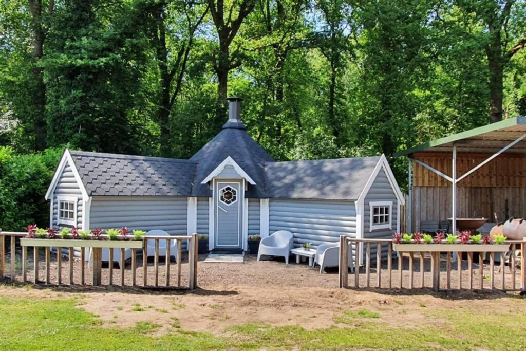 Vakantiehuis De 'Finse Kota' Rijssen Ngoại thất bức ảnh